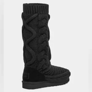 UGG Shoes Nib Ugg Classic Tall Chunky Knit Boot Poshmark
